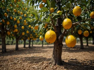 Decifrare le Macchie Nere sull'Albero di Limone: Cause e Soluzioni