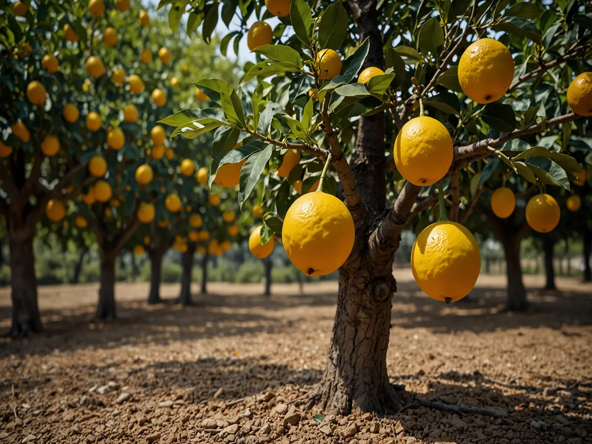 Decifrare le Macchie Nere sull'Albero di Limone: Cause e Soluzioni